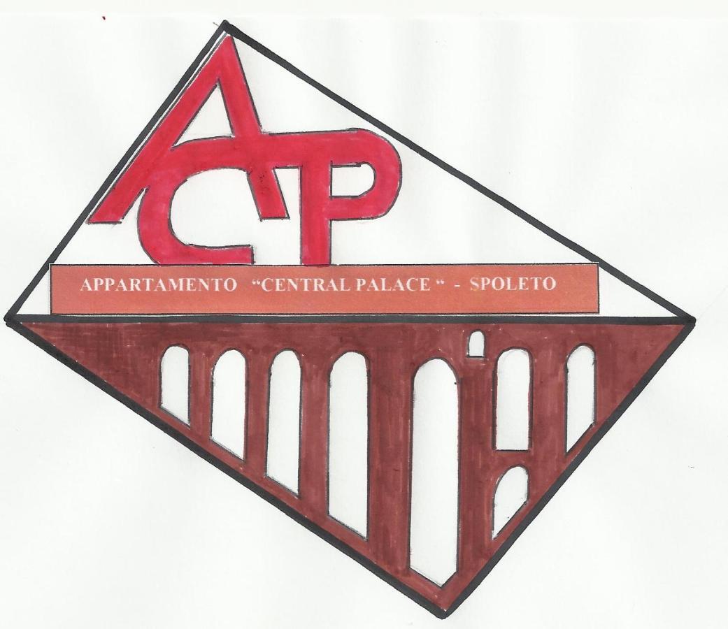 Appartamento Central Palace Spoleto Esterno foto