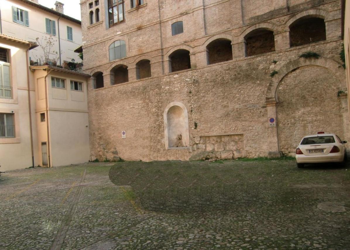 Appartamento Central Palace Spoleto Esterno foto